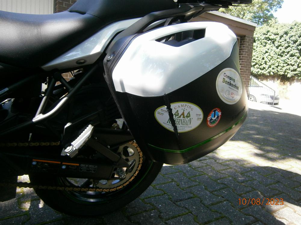 Motorrad verkaufen Kawasaki Versys 650 Grand Tourer Ankauf